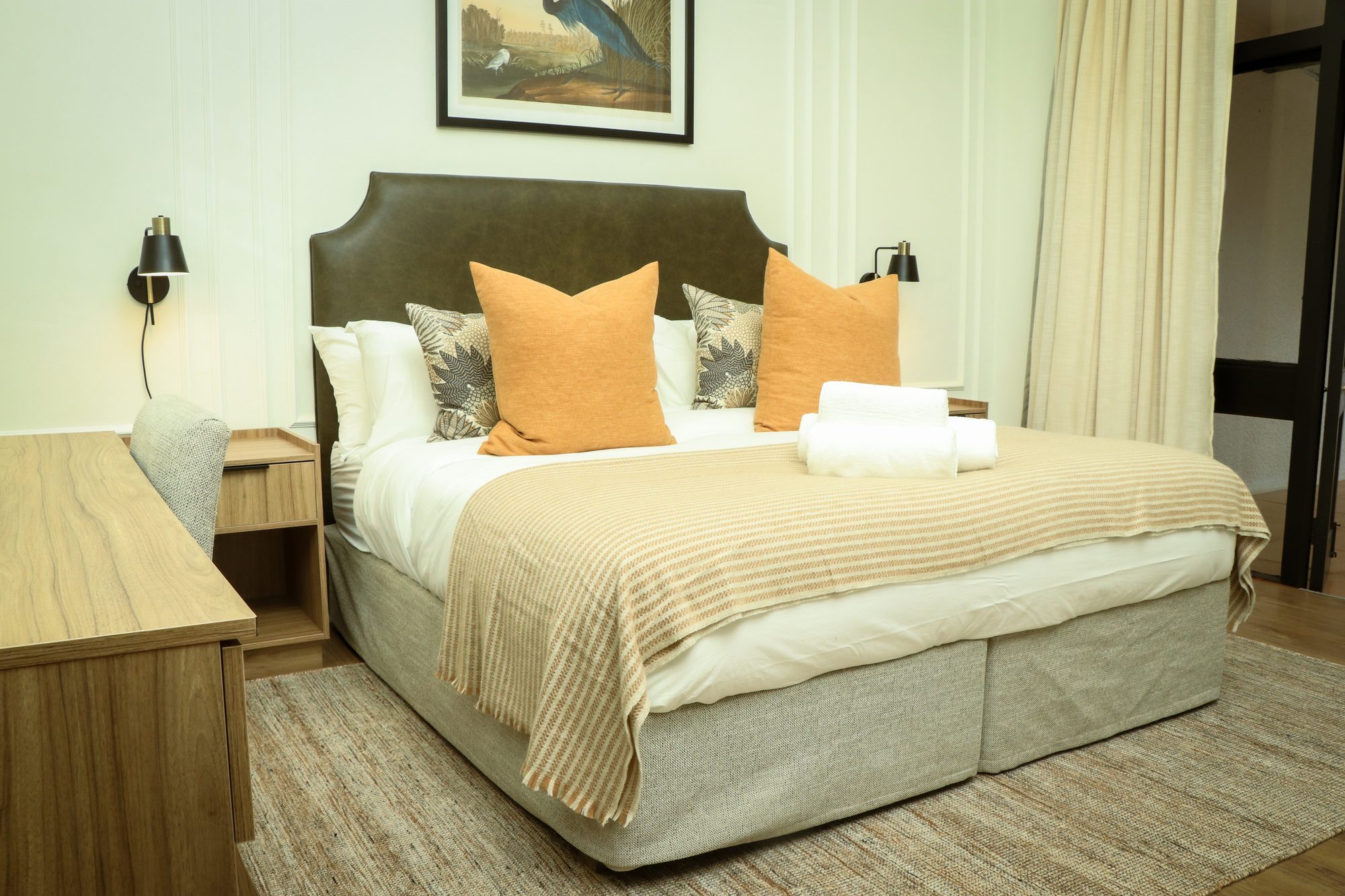 Bedroom 2 Orange