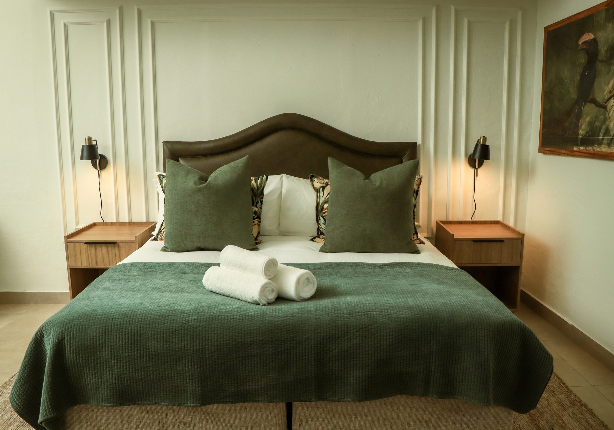 Bedroom 6 Green