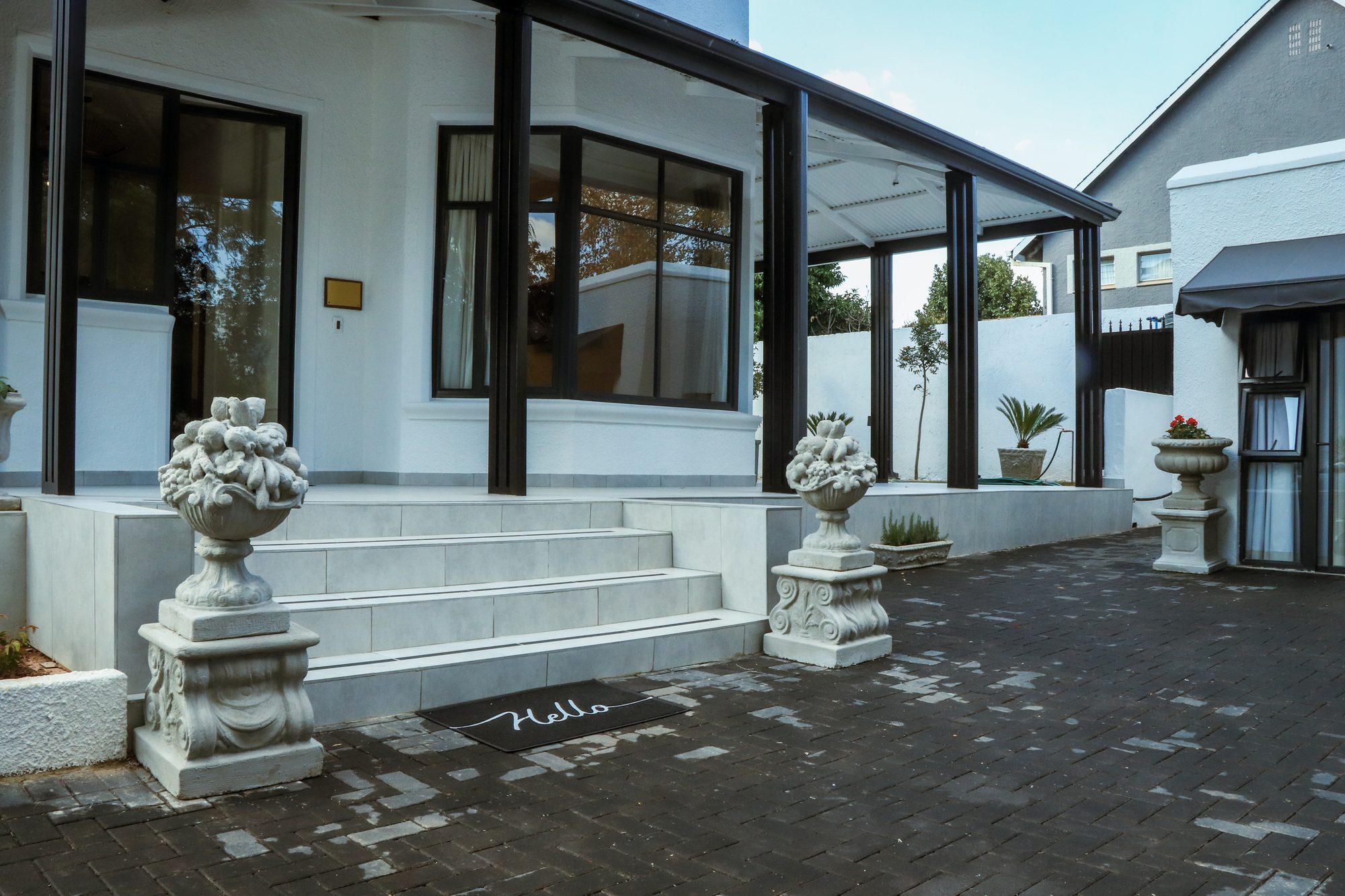 Exterior Entrance