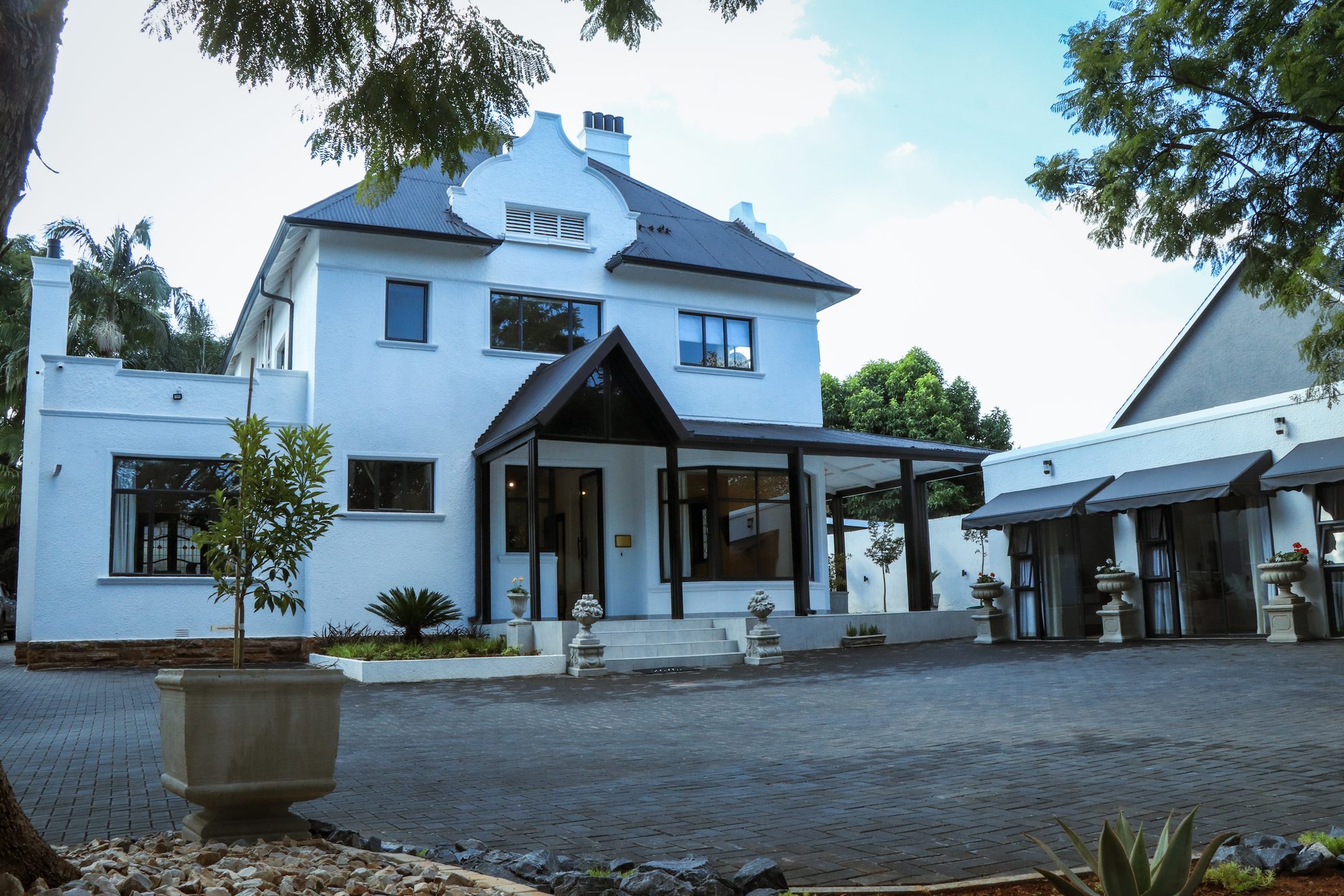 Birdwood Guest House front exterior