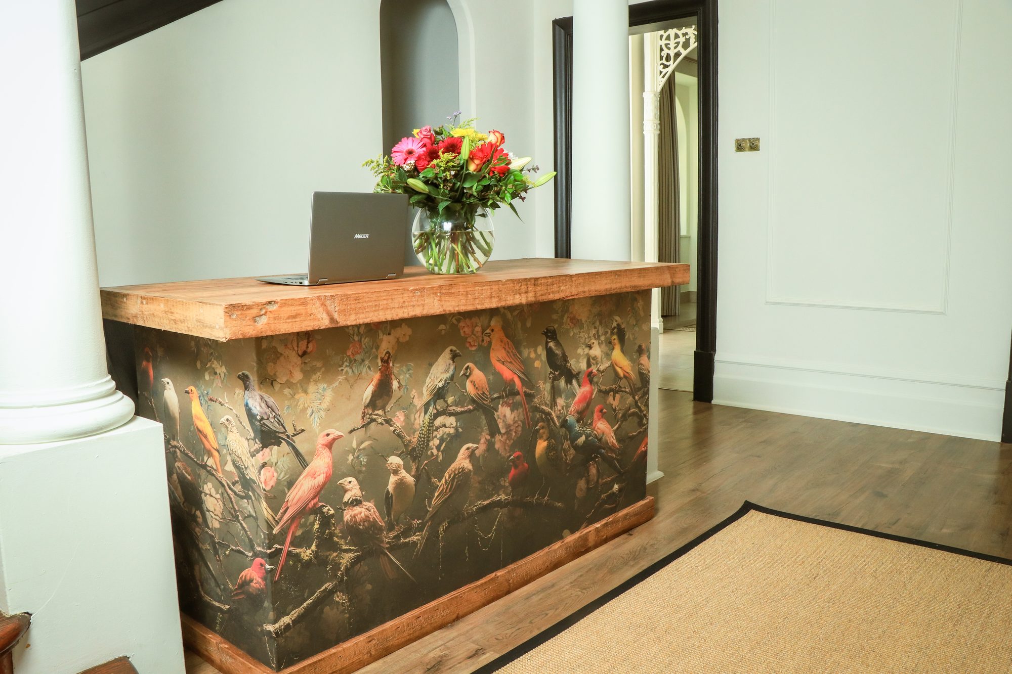 Reception Desk